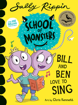 cover image of Bill and Ben Love to Sing